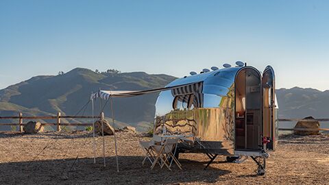 aluminum travel trailer brands